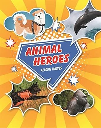 Front Cover Of Rp Ks2:Animal Heroes - Level 3