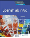 Front Cover Of Spanish Ab Initio For The Ib Diploma