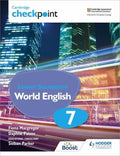 Front Cover Of Cam Checkpoint Lower Secondary World English Sb7