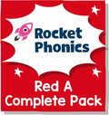 Front Cover Of Reading Planet Rocket Phonics Red A Complete Pack