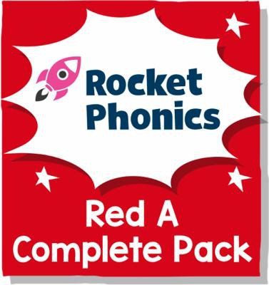 Front Cover Of Reading Planet Rocket Phonics Red A Complete Pack