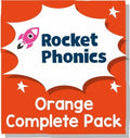 Front Cover Of Reading Planet Rocket Phonics Orange Complete Pack