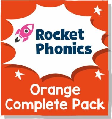 Front Cover Of Reading Planet Rocket Phonics Orange Complete Pack