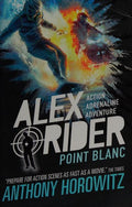 Front Cover Of Alex Rider: Point Blanc