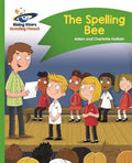 Front Cover Of Rp - The Spelling Bee - Green: Comet Street Kids
