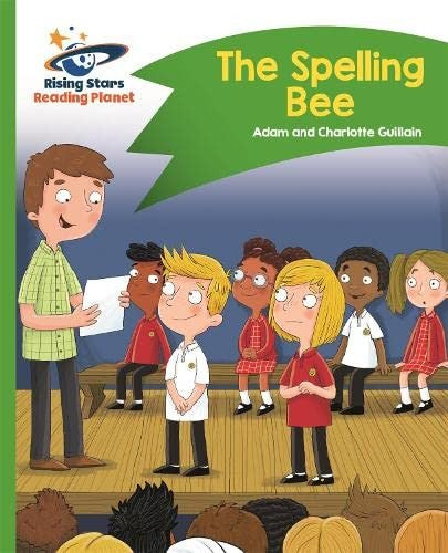Front Cover Of Rp - The Spelling Bee - Green: Comet Street Kids