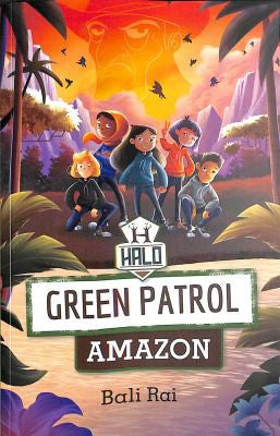 Front Cover Of Green Patrol: Amazon
