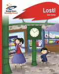 Front Cover Of Lost! - Red B: Rocket Phonics