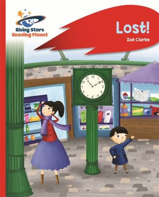Front Cover Of Lost! - Red B: Rocket Phonics