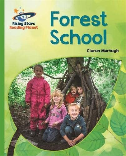 Front Cover Of Forest School - Green: Galaxy