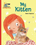 Front Cover Of My Kitten - Red A: Galaxy