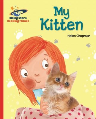 Front Cover Of My Kitten - Red A: Galaxy