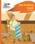 Front Cover Of The Knitting Giant - Orange: Rocket Phonics