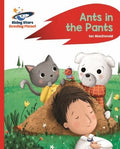 Front Cover Of Ants In The Pants! - Red A: Rocket Phonics