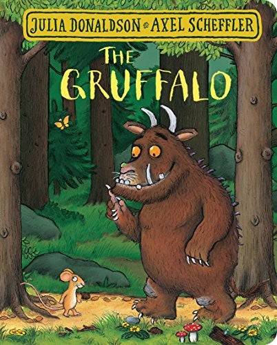 Front Cover Of The Gruffalo by Julia Donaldson