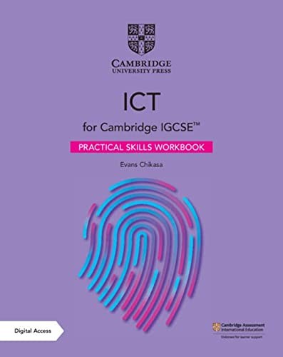 Front Cover Of Cambridge IGCSE��� ICT Practical Skills Workbook with Digital Access (2 