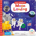 Front Cover Of First Explorers:Moon Landing (50 A/E) Bb
