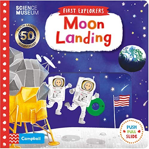 Front Cover Of First Explorers:Moon Landing (50 A/E) Bb