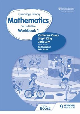 Front Cover Of Cambridge Primary Mathematics Workbook 1