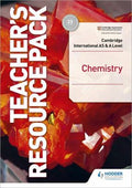 Front Cover Of As And A Level Chemistry Teacher'S Resource Pack