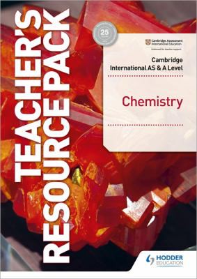 Front Cover Of As And A Level Chemistry Teacher'S Resource Pack