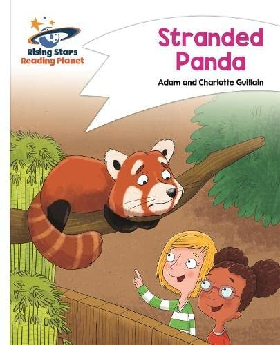 Front Cover Of Stranded Panda - White: Comet Street Kids