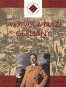 Front Cover Of Weimar&Nazi German History