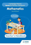 Front Cover Of Cam Primary Revise For Primary Checkpoint Maths T