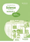Front Cover Of Cambridge Primary Science Workbook 4