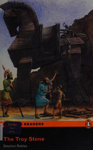 Front Cover Of Pearson English Easystart: The Troy Stone