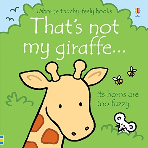 Thats Not My Giraffe BB