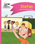 Front Cover Of Reading Planet - Stefan - Pink B