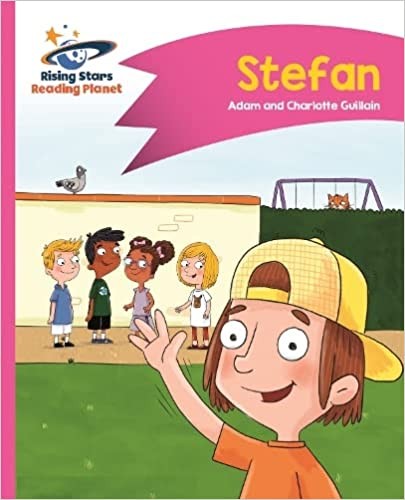 Front Cover Of Reading Planet - Stefan - Pink B