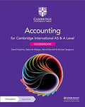 Cambridge AS & A Level Accounting Coursebook with Digital Access (2 Years)
