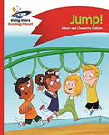 Front Cover Of Rpt - Jump! - Red A: Comet Street Kids