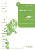 Front Cover Of Igcse Biology Workbook