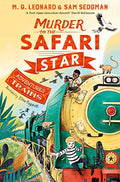 Front Cover Of Murder On The Safari Star