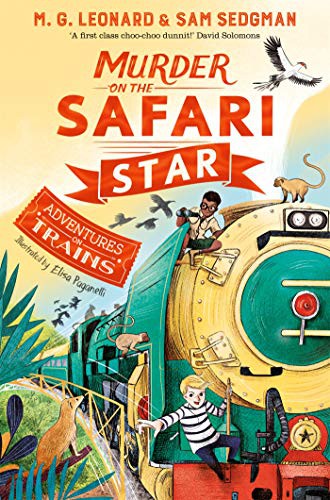 Front Cover Of Murder On The Safari Star