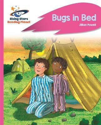 Front Cover Of Bugs In Bed - Pink B