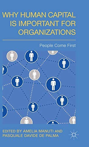Front Cover Of Why Human Capital Is Important For Organizations