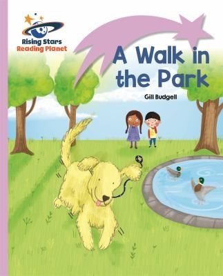 Front Cover Of Rp A Walk In The Park - Lilac: Lift-Off