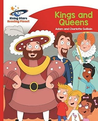 Front Cover Of Rp - Kings And Queens - Red B: Comet Street Kids