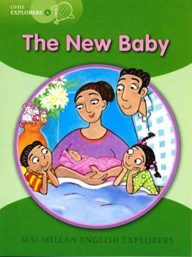 Front Cover Of Explorers A: New Baby