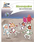 Front Cover Of Rp - Moonquake - White: Comet Street Kids
