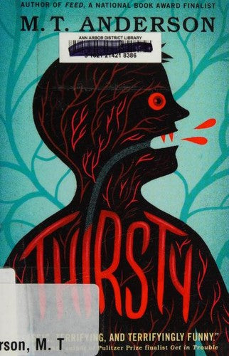 Front Cover Of Thirsty Tpb