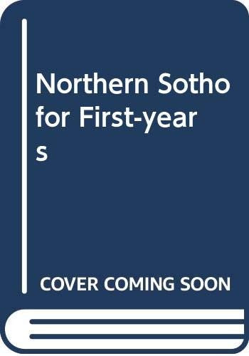 Northern Sotho for first-year students