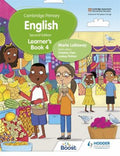 Front Cover Of Cambridge Primary English Learner'S Book 4