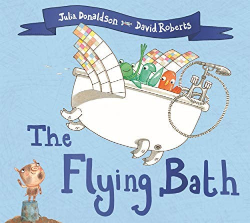 Front Cover Of Flying Bath R/I Pb�ï