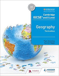 Front Cover Of Hodder Cambridge IGCSE and O Level Geography (3rd Edition)