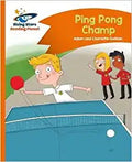 Front Cover Of Ping Pong Champ - Orange: Comet Street Kids